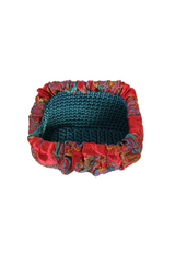 Pochette en brocart