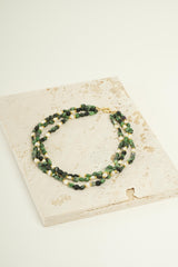 Sautoir en perles