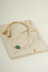 Choker en perles