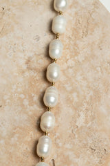 Collier en perles d'eau douce