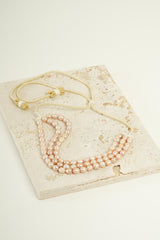 Choker en perles