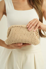 Pochette en crochet