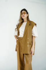 NALA - Ensemble tailleur assorti - Camel