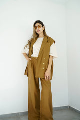 NALA - Ensemble tailleur assorti - Camel