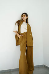 NALA - Ensemble tailleur assorti - Camel