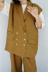 NALA - Ensemble tailleur assorti - Camel