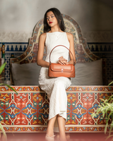 ZAYNA - Cognac & Marron