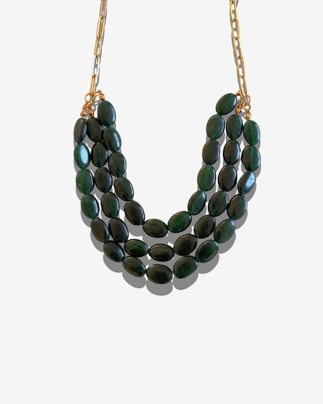 Collier Agate 3 en 1