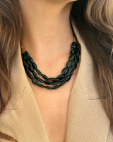 Collier Agate 3 en 1