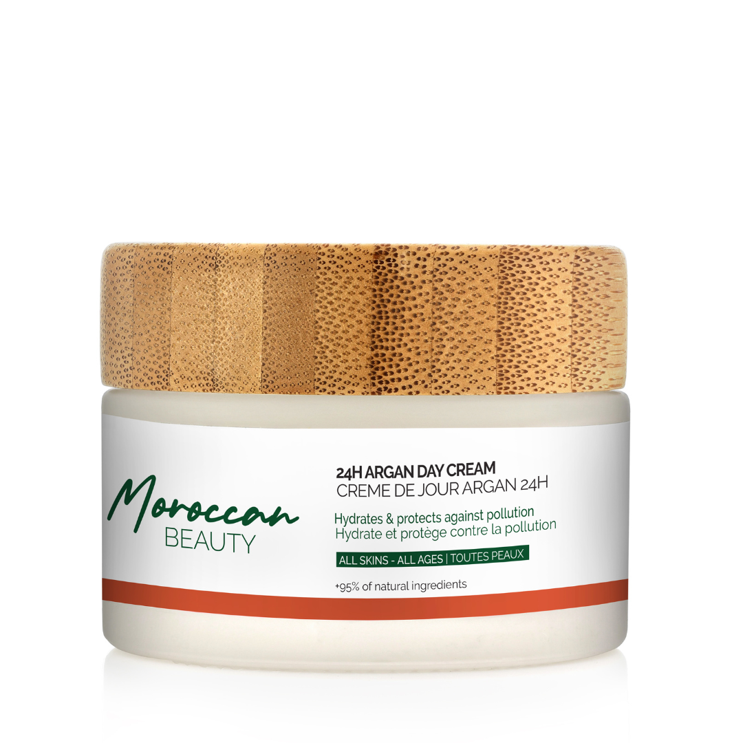 Crème de jour Argan 24h