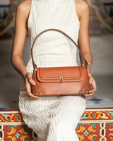 ZAYNA - Cognac & Marron