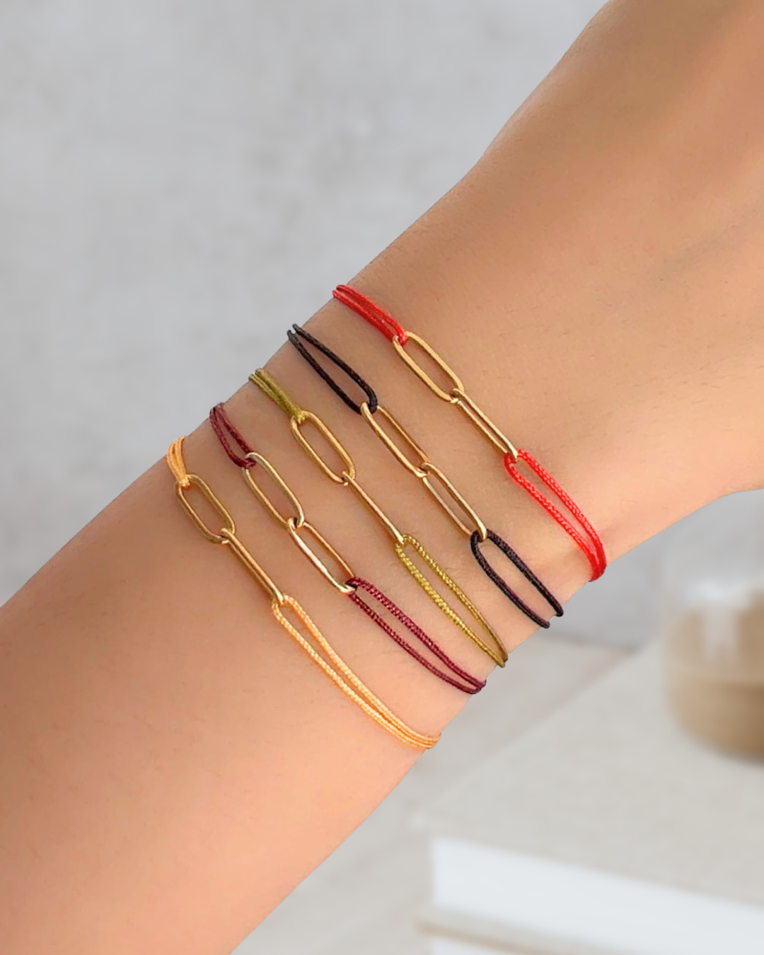Duo Bracelet Cordon – Couleur au choix