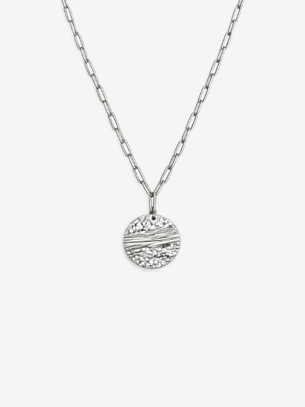 Collier Bold argenté