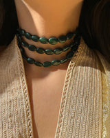Collier Agate 3 en 1