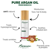 Huile d'Argan du Maroc - 100% naturel