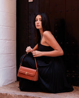 ZAYNA - Cognac & Marron