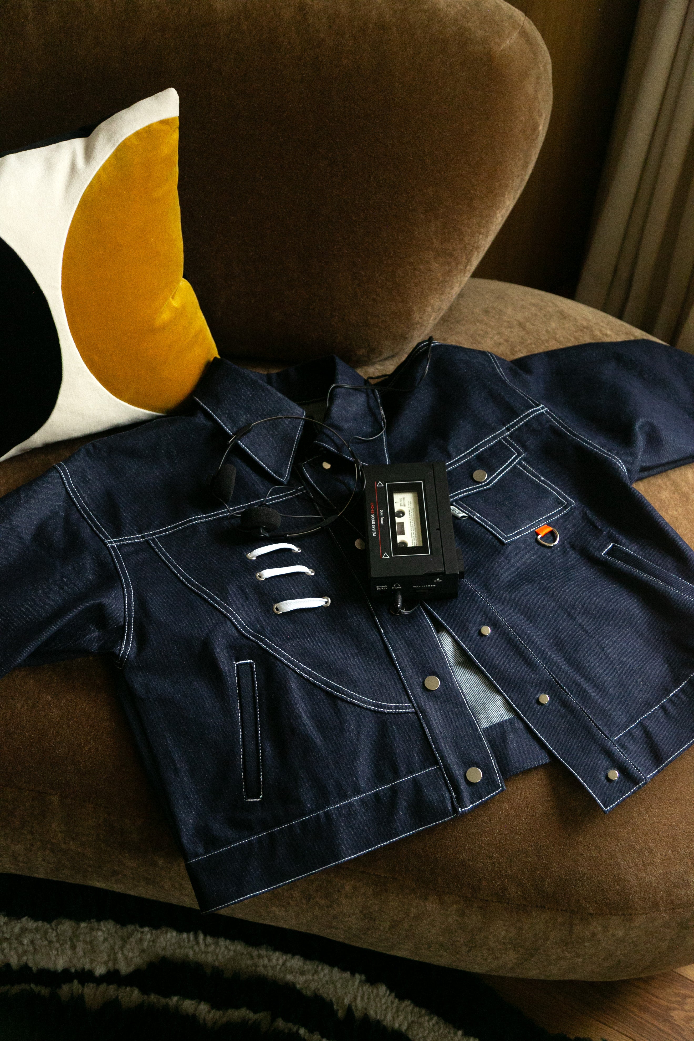 Veste Jean NORA