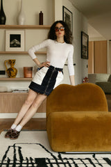 Jupe jean SARAH