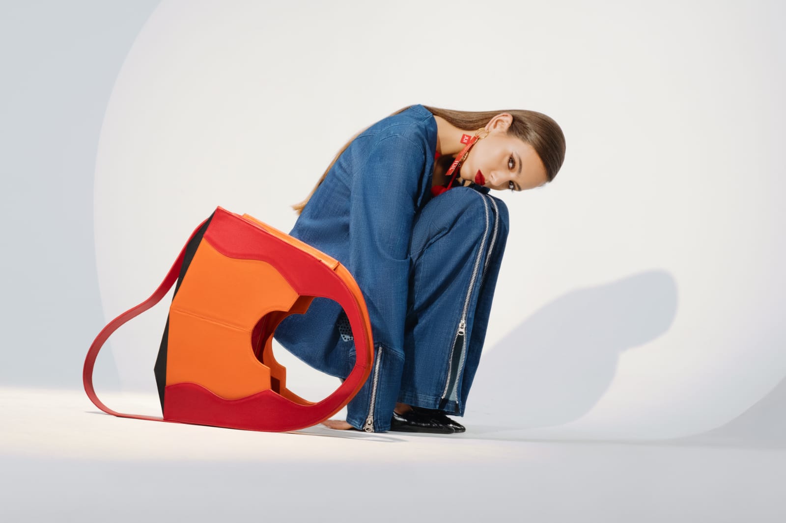 JIJI Elegancy - Blazing Orange & Red