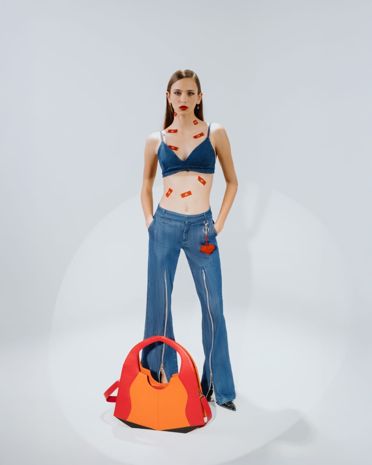 JIJI Elegancy - Blazing Orange & Red