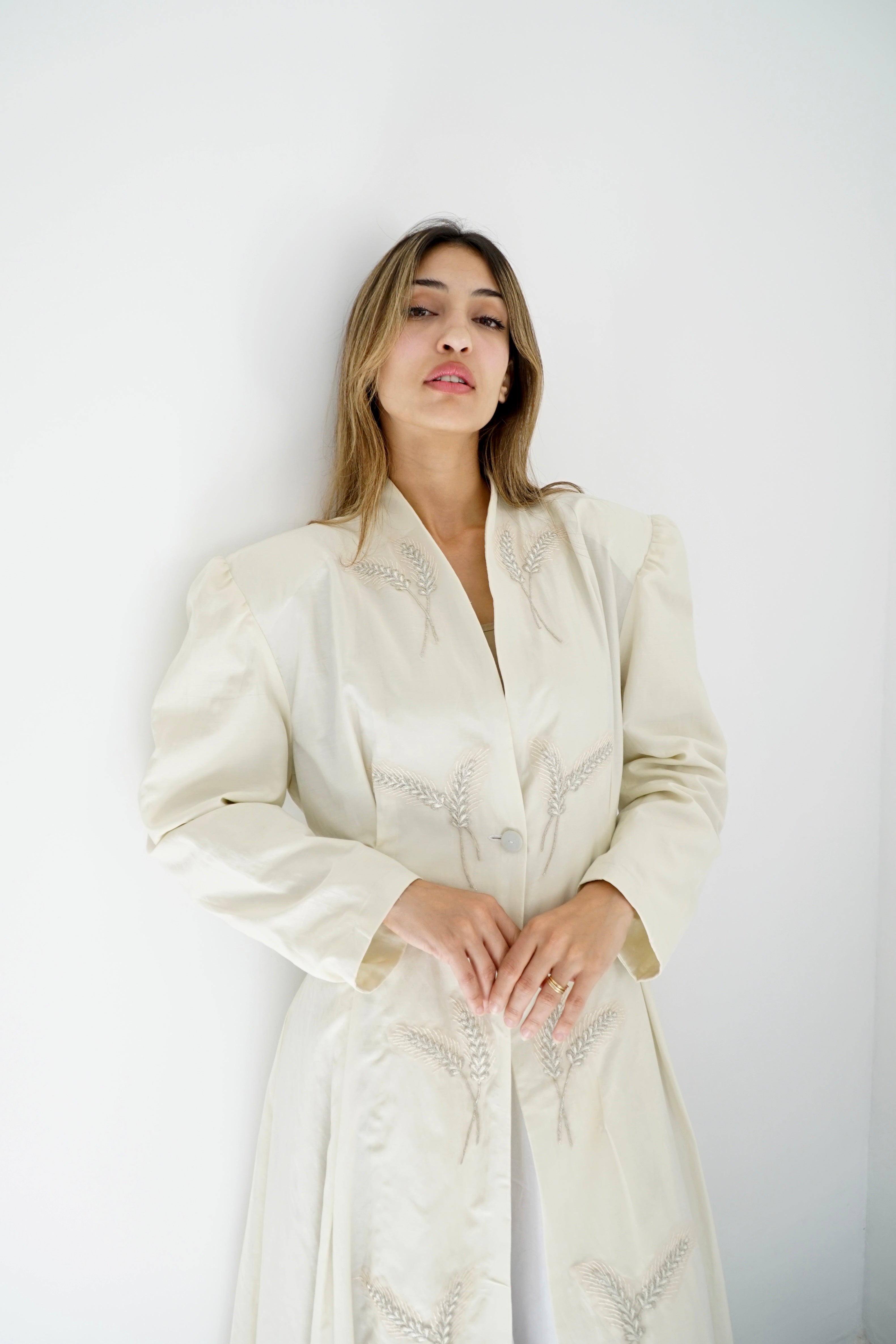 Robe Manteau ALOE-WASH
