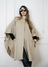 ADA - Cape Trench coat