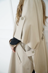 ADA - Cape Trench coat