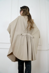ADA - Cape Trench coat