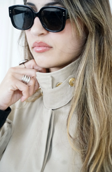 ADA - Cape Trench coat