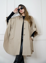 ADA - Cape Trench coat