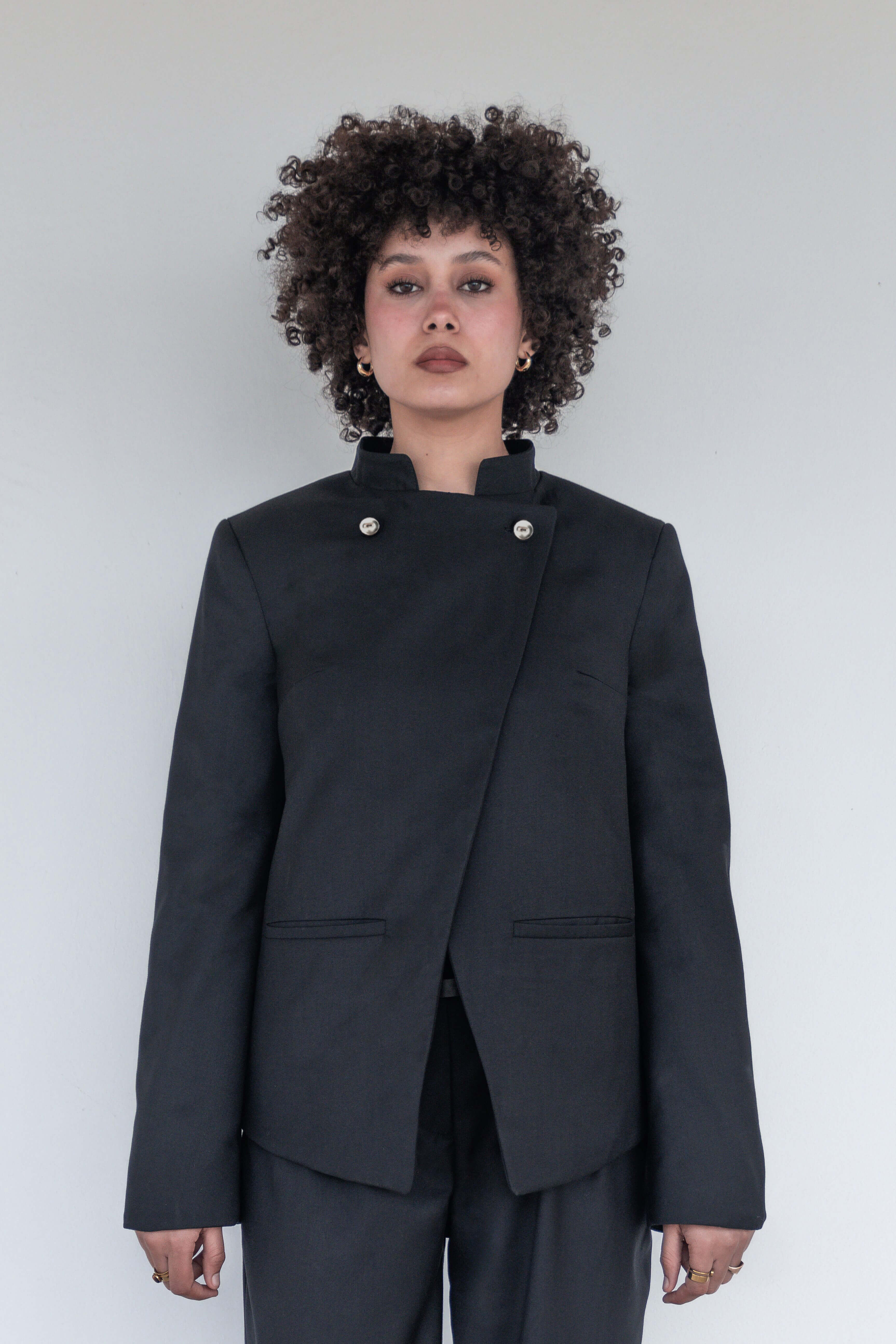 Asymetrical Blazer
