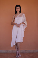 AURA Satin Dress