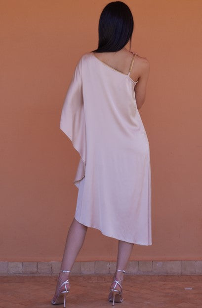 AURA Satin Dress