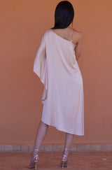 AURA Satin Dress