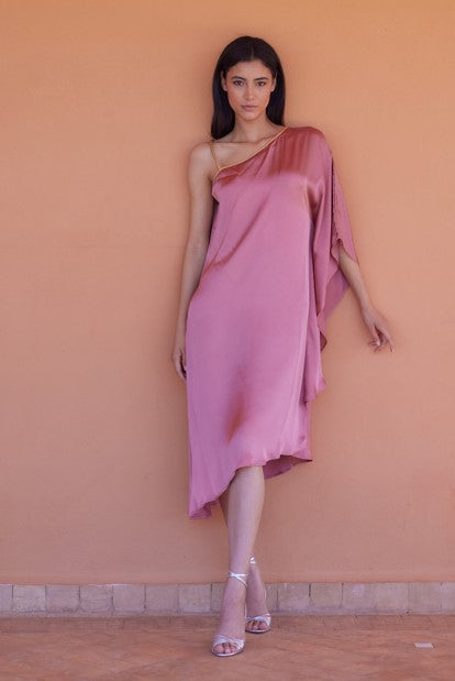 AURA Satin Dress
