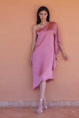 AURA Satin Dress