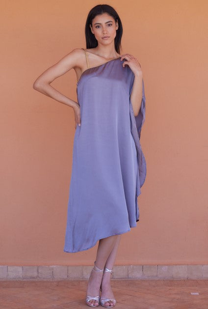 AURA Satin Dress