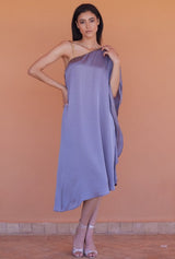AURA Satin Dress