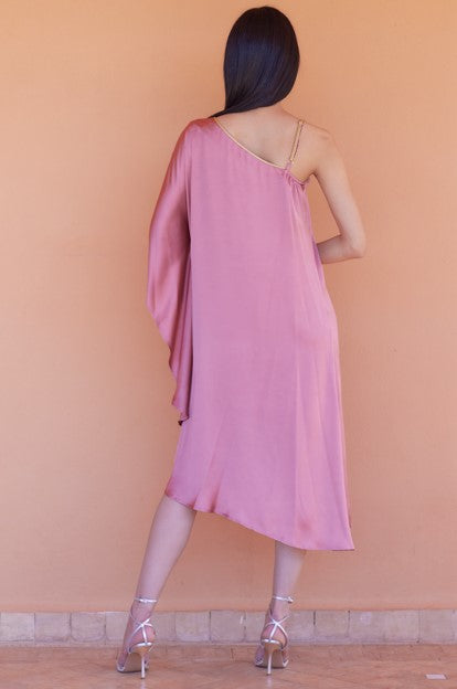 AURA Satin Dress