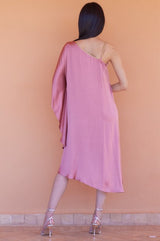 AURA Satin Dress