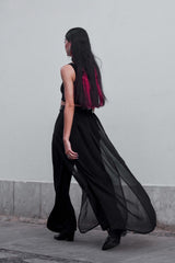 Black Gabardine Pants