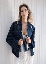 BOMBERS BLUE SPARKLE
