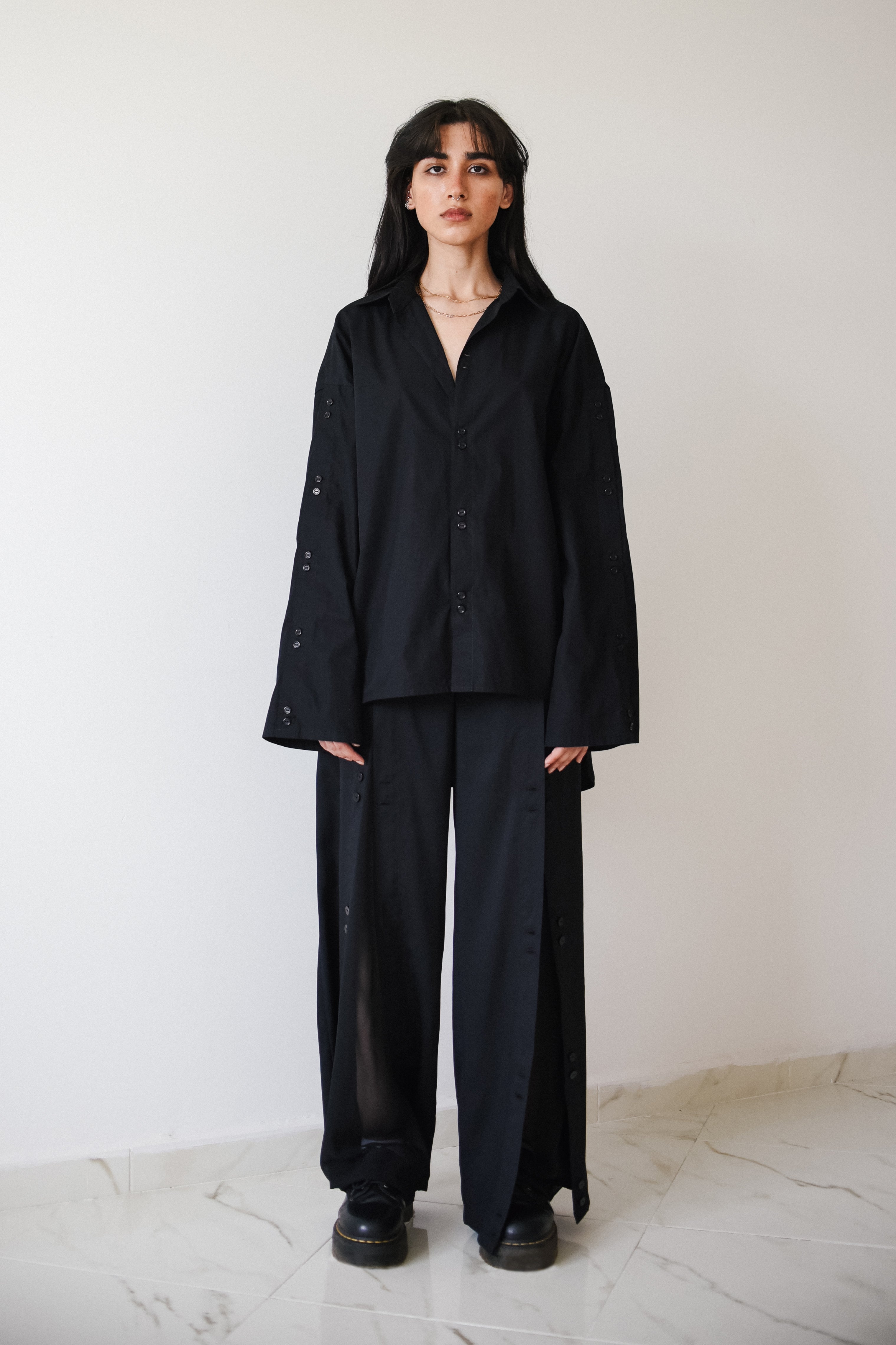 Button-up Pants