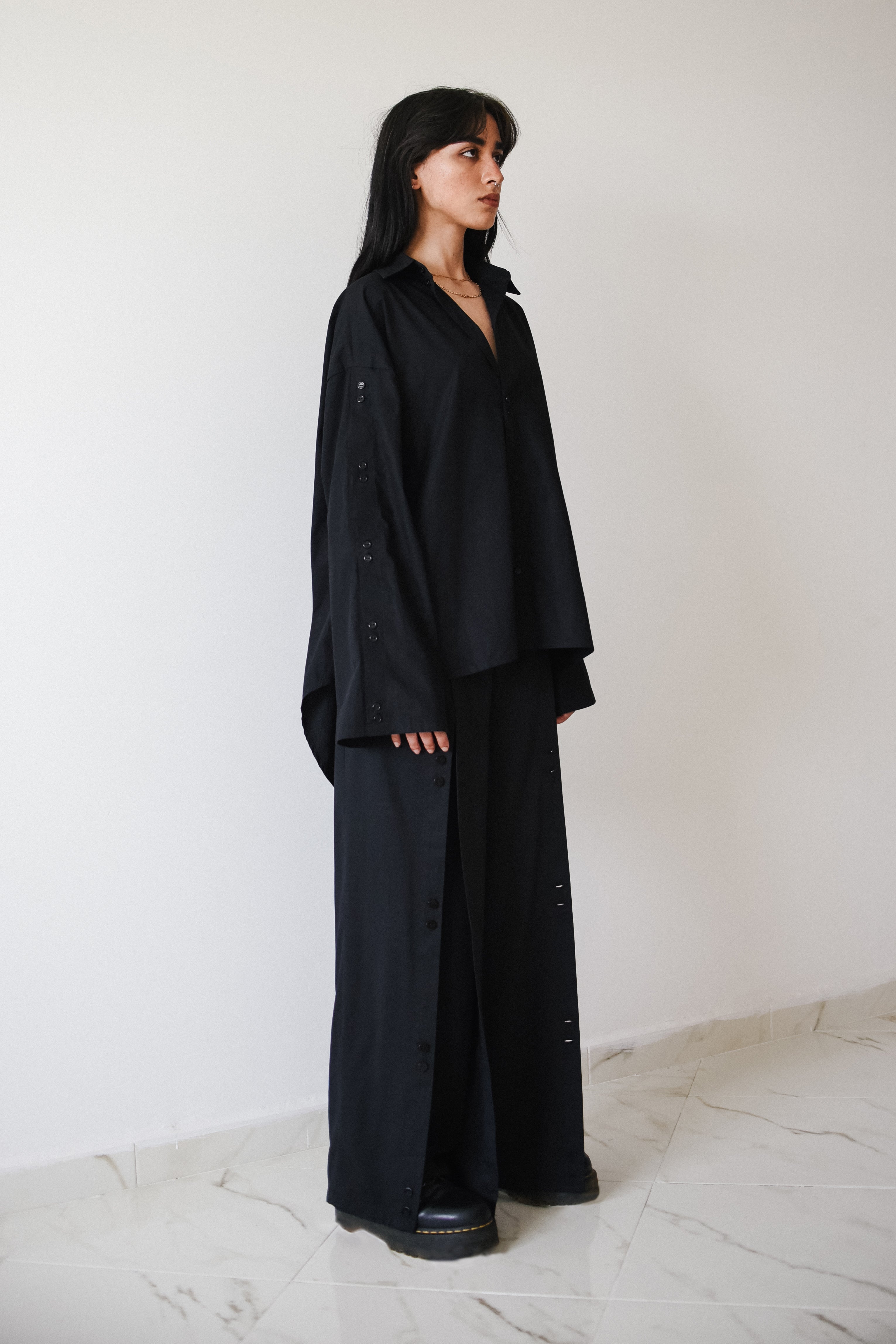 Button-up Pants