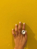 Bague Lettres Arabes – Gravure personnalisée