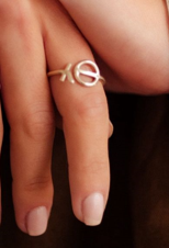 Bague Alphabet Berbère – Symbole Amour