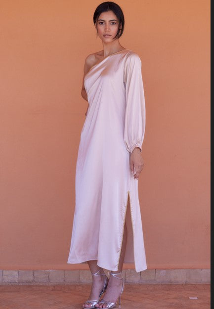 ATHÉNA Satin Dress