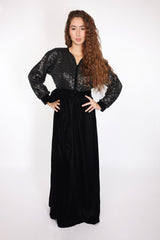 Caftan Robe Nuit Étoilée