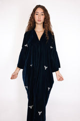 Gandoura Abeille Bleu