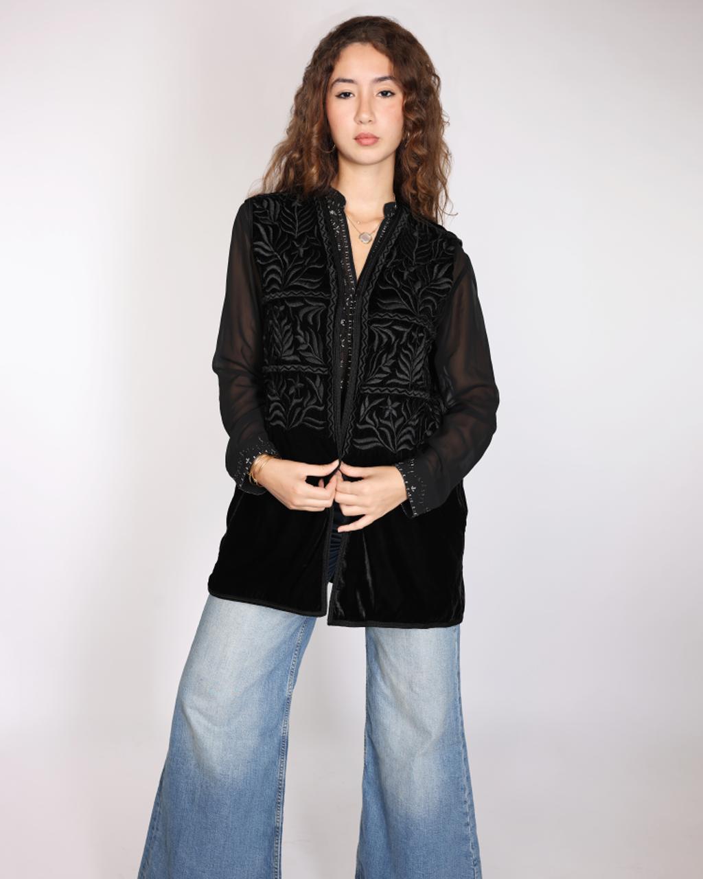 Gilet noir
